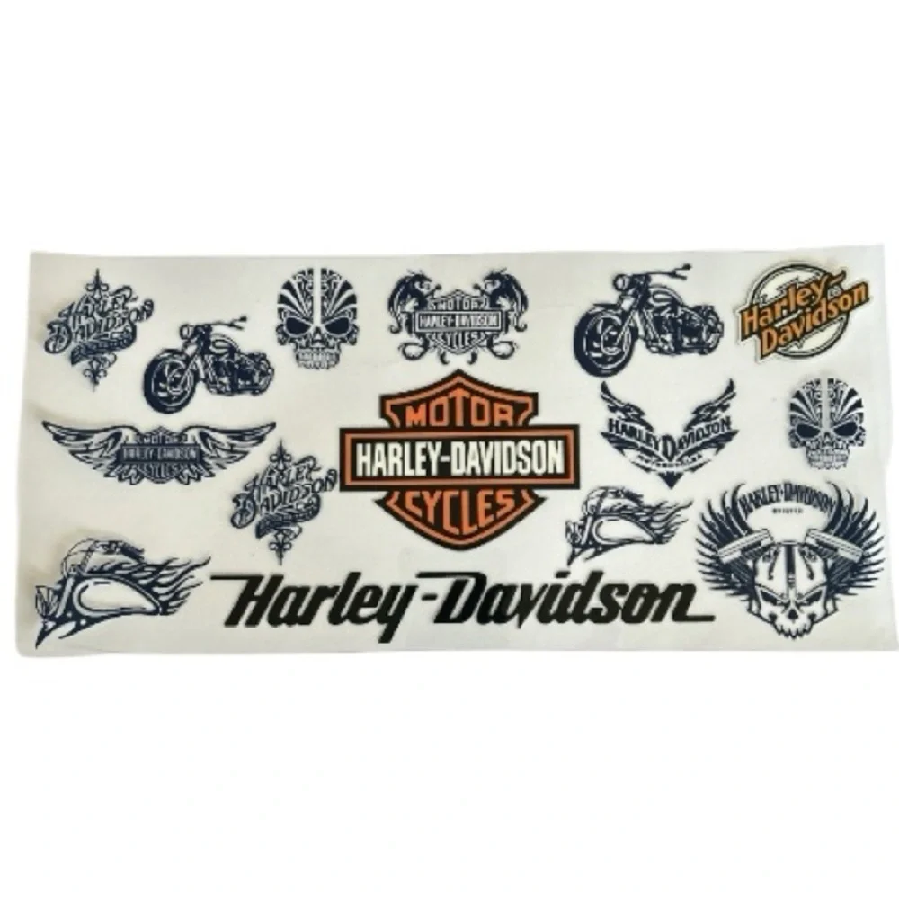 Harley-Davidson Cup Decal 219